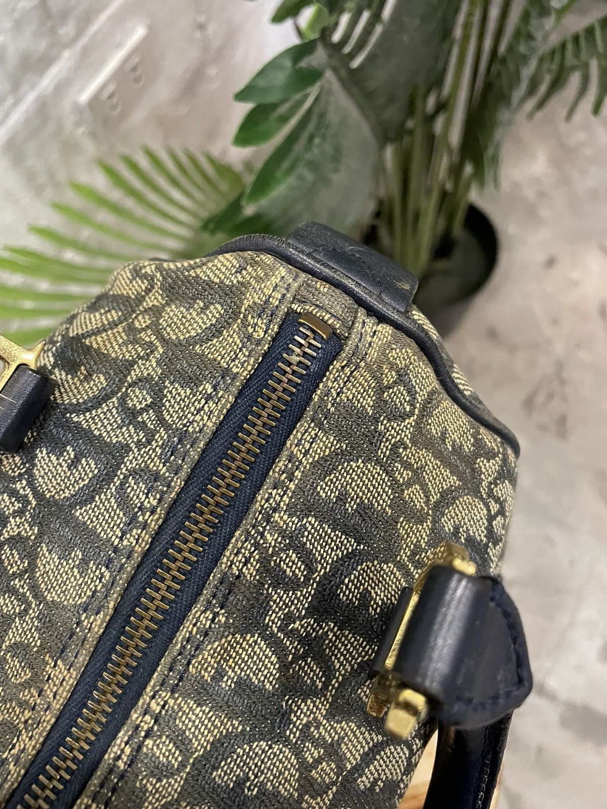 Christian Dior Boston Bag