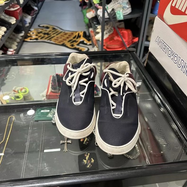 Dior Dior DIOR Homme Blue Red Sneakers Size 42-2507 Size US 8 / EU 41 - 2 Thumbnail