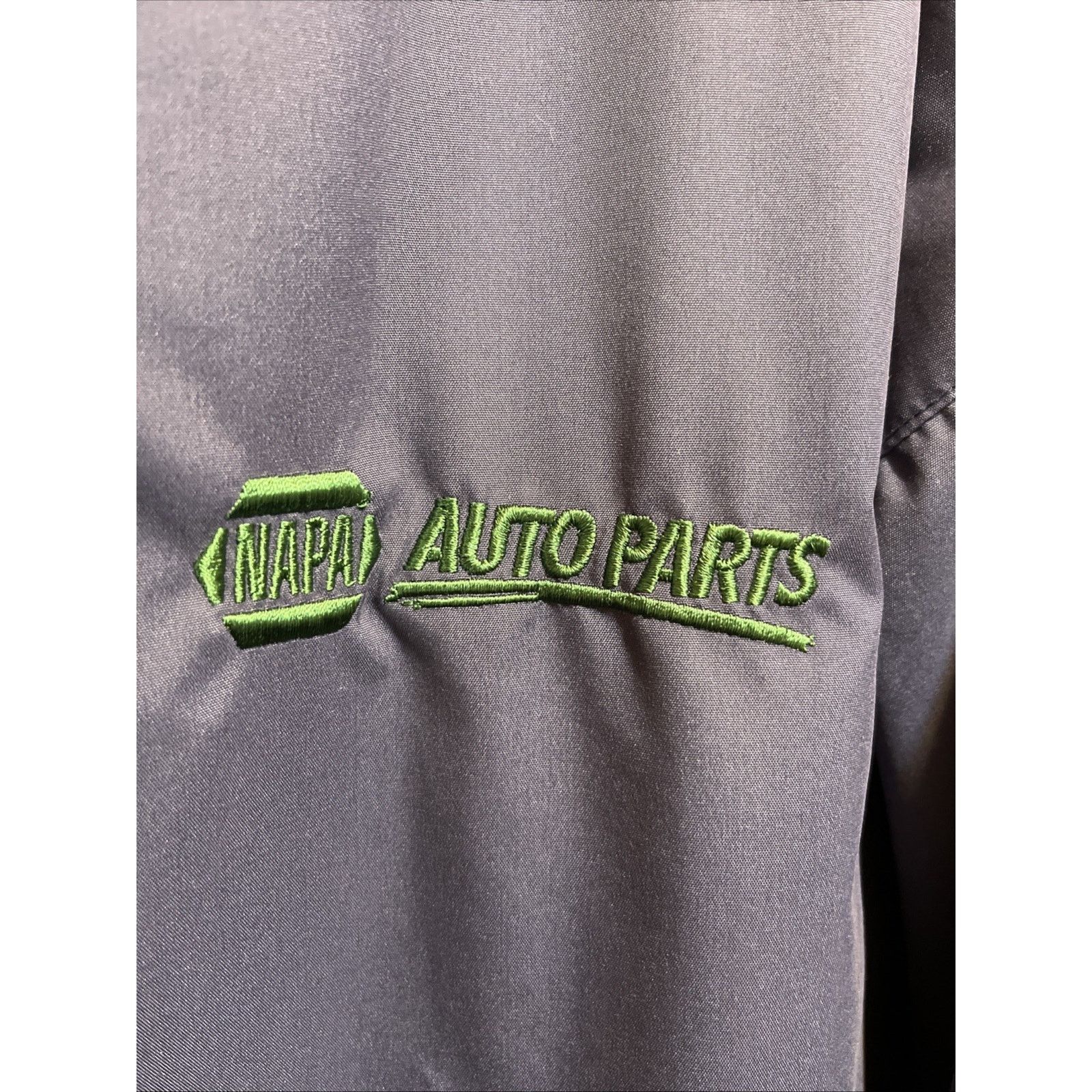 Other Hilton Active Apparel VTG XL sweatshirt Navy Napa Auto Parts Size US XL / EU 56 / 4 - 4 Thumbnail