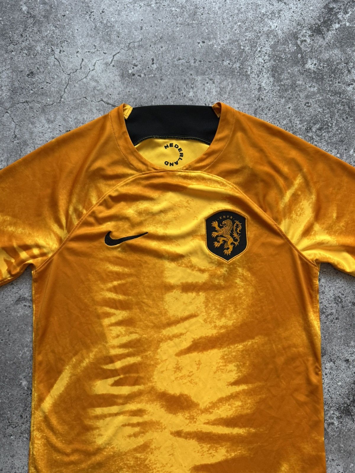 Nike 🔥NIKE NETHERLANDS 2022 2023 HOME SOCCER JERSEY FOOTBALL KIT Size US S / EU 44-46 / 1 - 4 Thumbnail