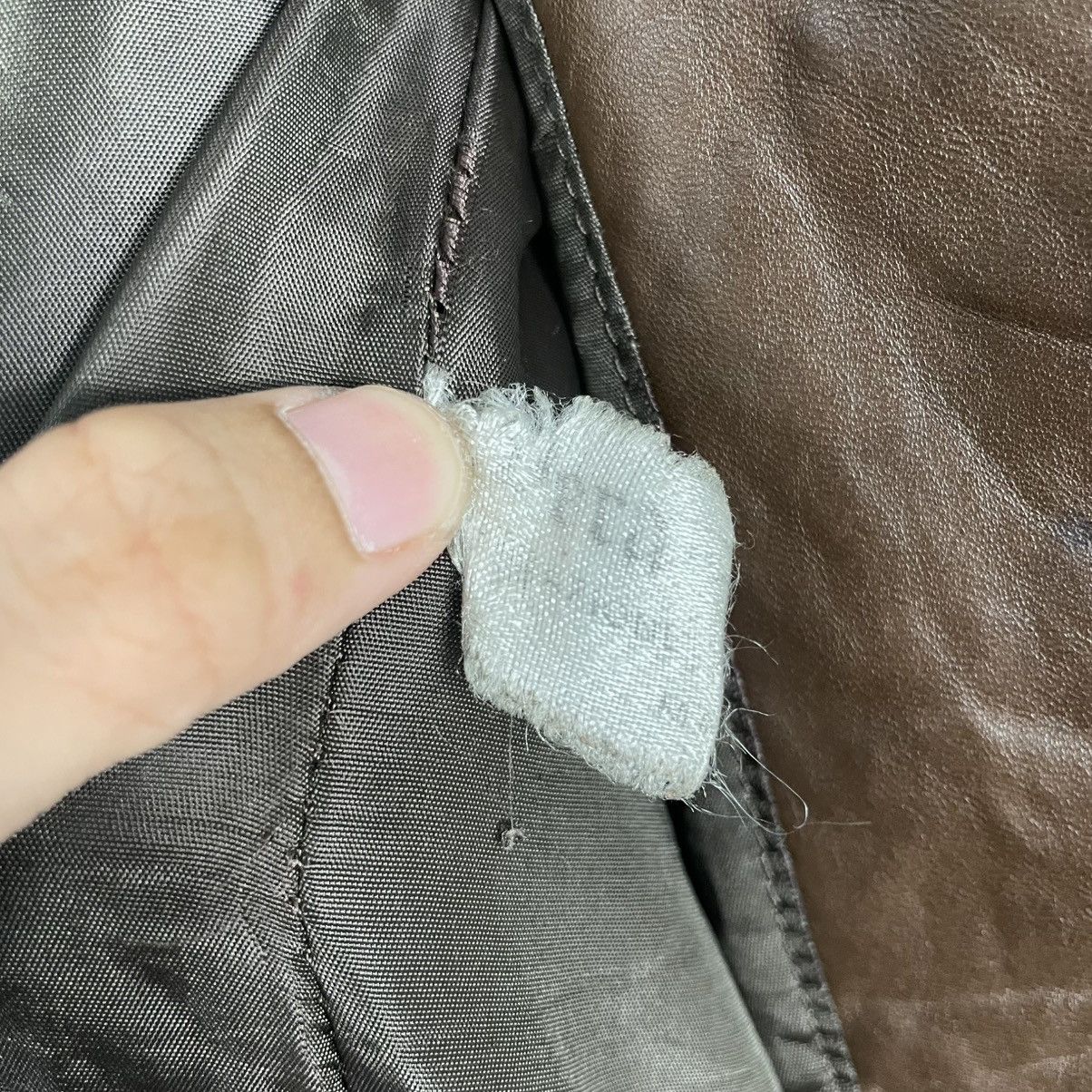 Other Blu Fox Roma Leather Jacket Size L / US 10 / IT 46 - 17 Thumbnail