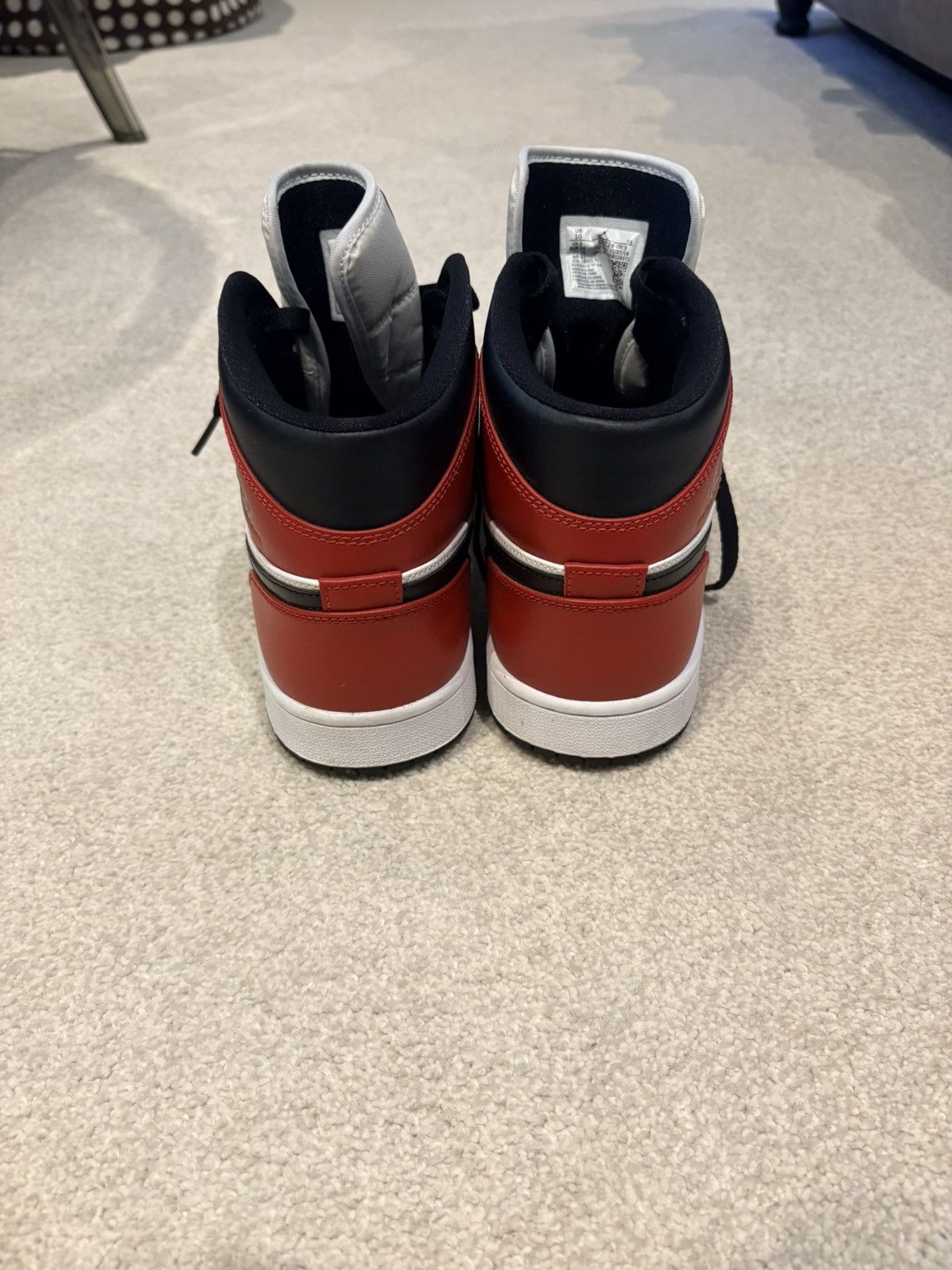 Jordan Brand Lebron 1’s | Black, White and Red Size US 10 / EU 43 - 5 Thumbnail