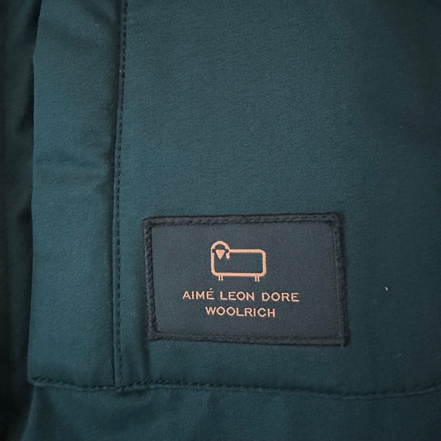 Aime Leon Dore × Woolrich Woolen Mills Aime Leon Dore × Woolrich Colorblock Jacket Size US S / EU 44-46 / 1 - 4 Thumbnail