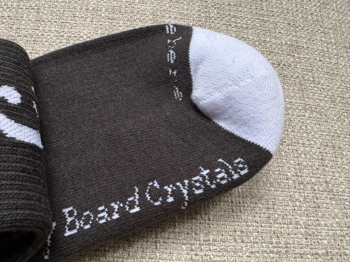 Advisory Board Crystals ITALY MADE ABC Socks Black White ABC. 123 Size ONE SIZE - 3 Thumbnail
