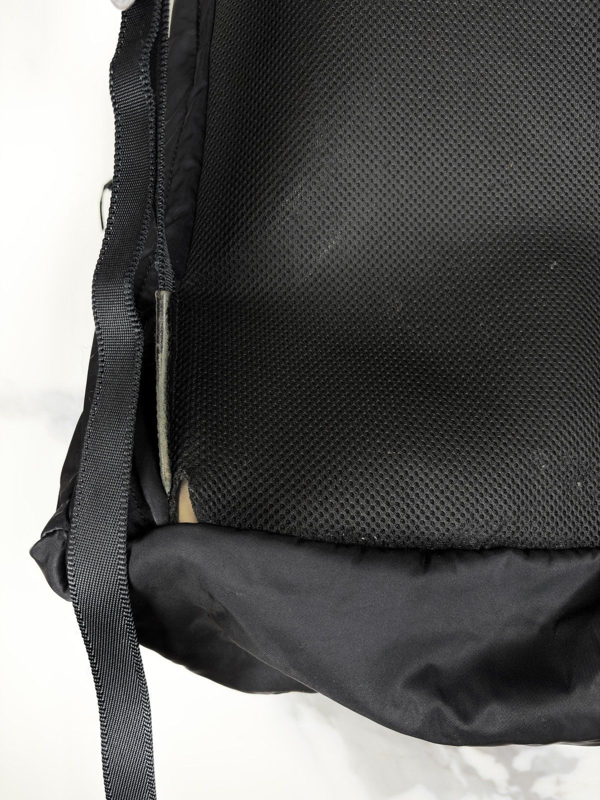 Undercover AW11 Undercover Utility Cargo Prada Backpack Nylon Black Size ONE SIZE - 8 Thumbnail
