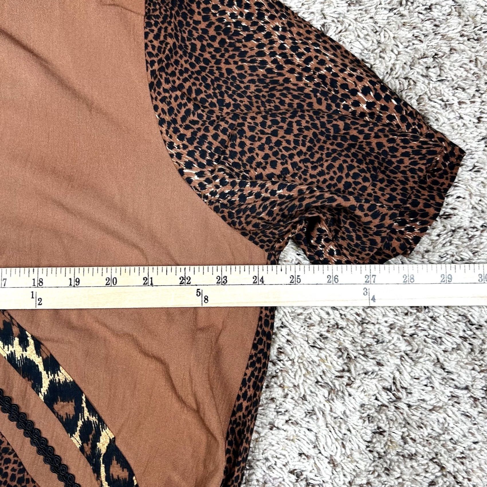 Vintage VINTAGE The American Collection Geometric Pattern Light Weight Pullover Women's Large Brown 90s 80s 90s Party Size L / US 10 / IT 46 - 7 Thumbnail