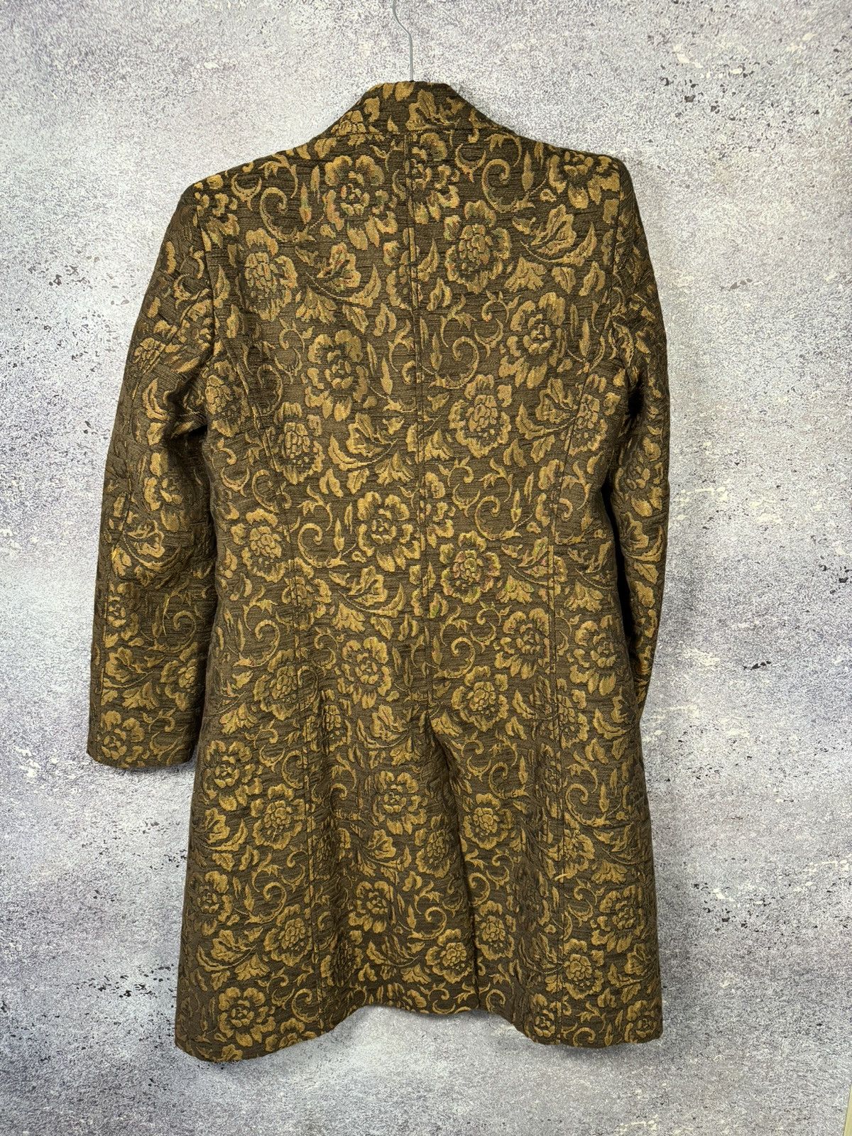 Dolce & Gabbana × Vintage Vintage Dolce Gabbana Retro Paisley Print Woman Coat 28/42sz Size M / US 6-8 / IT 42-44 - 24 Thumbnail