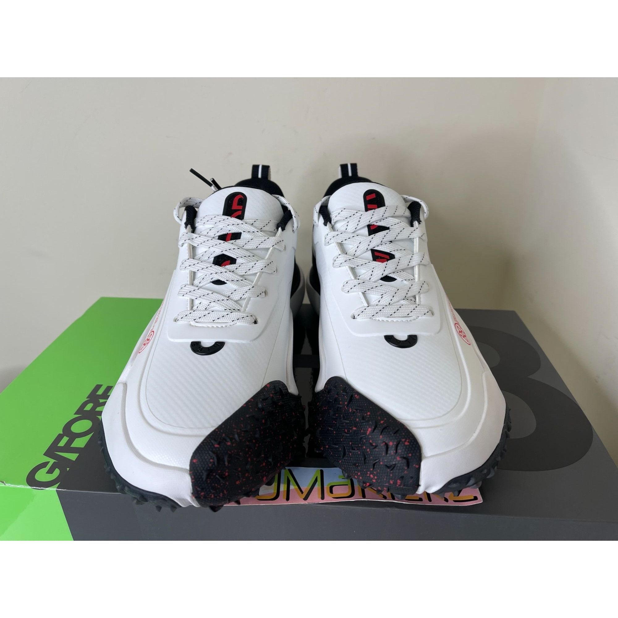 G/FORE G/FORE G/18 WHITE SNOW ONYX GOLF SHOES MENS 9.5US Size US 9.5 / EU 42-43 - 3 Thumbnail