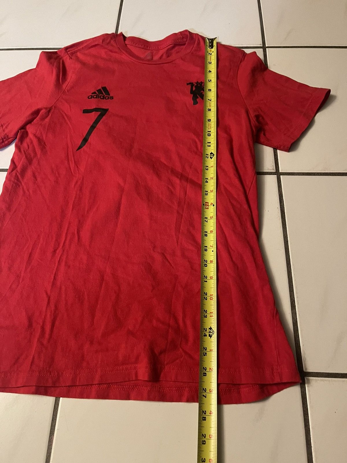 Adidas Adidas Cristiano Ronaldo #7 Manchester United Medium Shirt Size US M / EU 48-50 / 2 - 4 Thumbnail