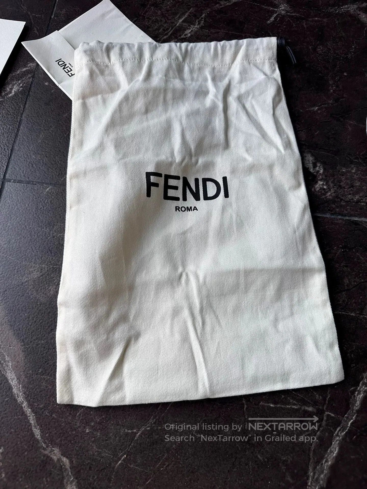 Fendi Fendi FF Pattern Leather Women's Belt. Size ONE SIZE - 8 Thumbnail