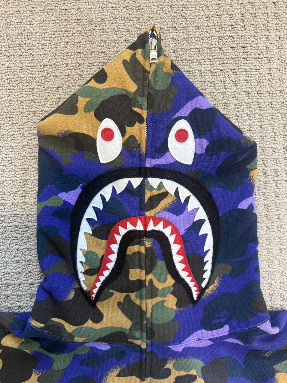 Bape Bape x Heron Preston Hoodie Zip Up Size US XXL / EU 58 / 5 - 2 Thumbnail