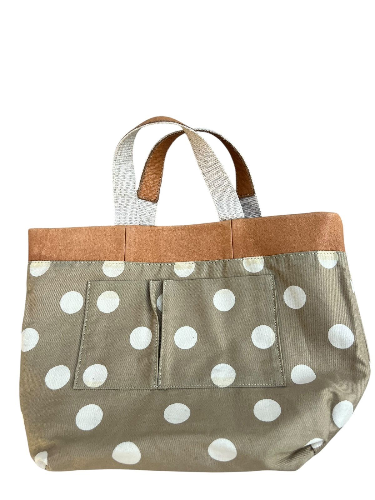 Leather Patina Leather Mini Tote Bag Kanmi Japan Size ONE SIZE - 21 Thumbnail