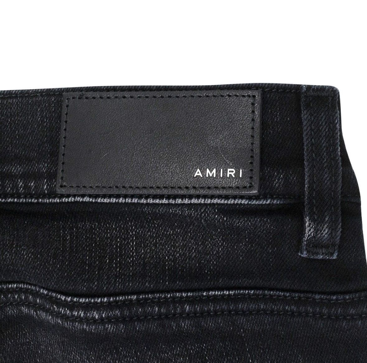 Amiri Amiri Black Bandana Art Patch Jeans Size US 32 / EU 48 - 5 Thumbnail