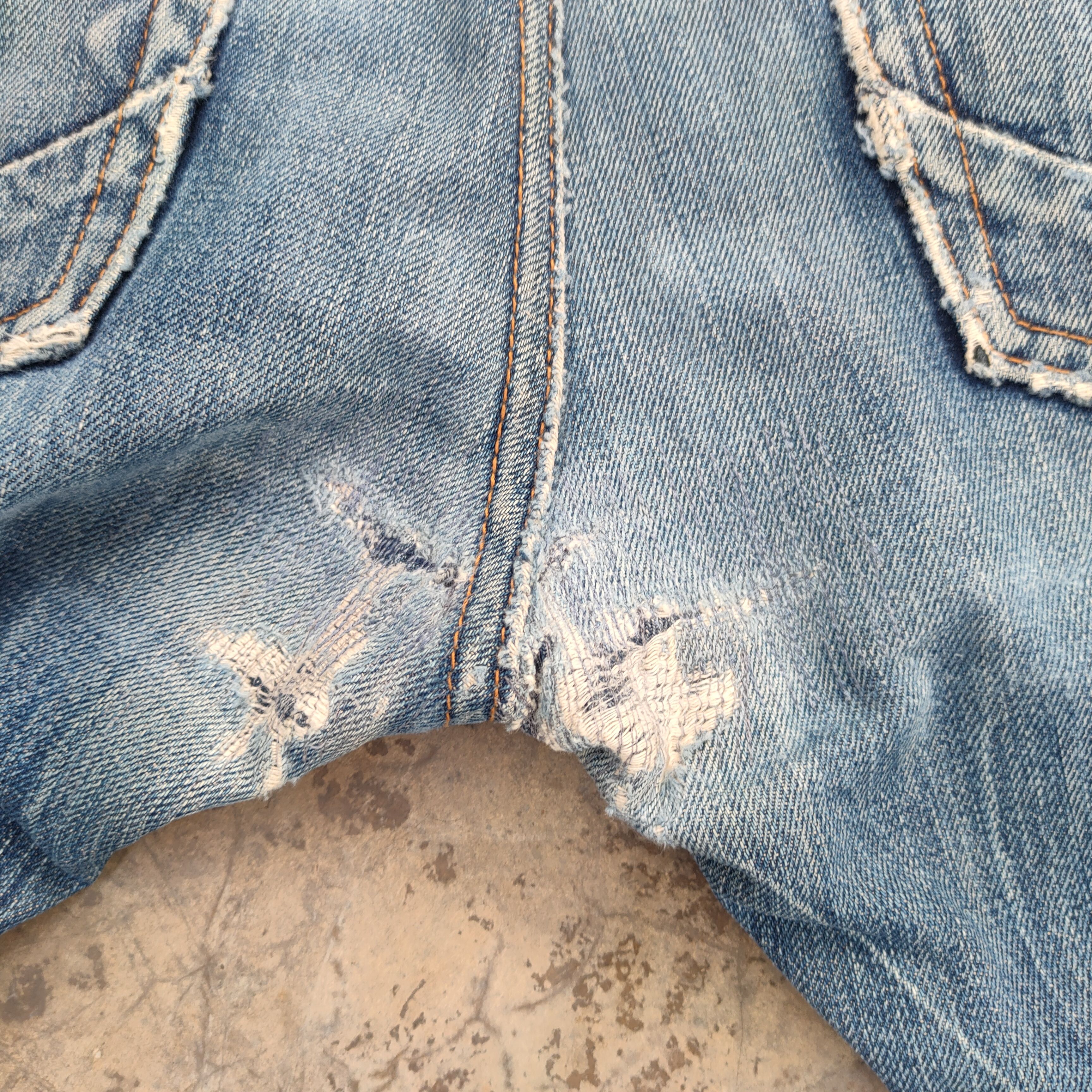 Cult Of Individuality Vintage culture of individuality redline rusty jeans pants Size US 33 - 14 Thumbnail