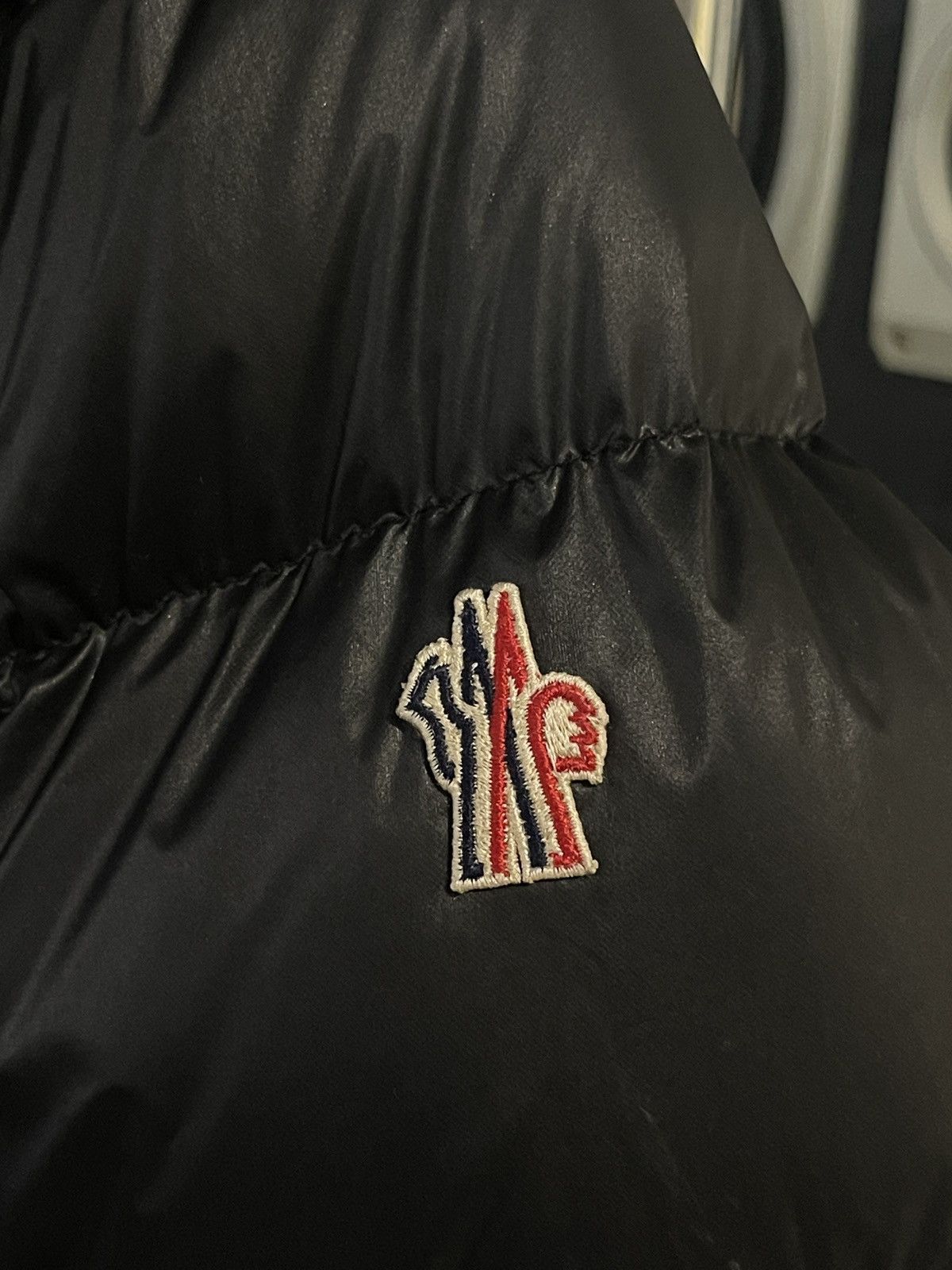 Moncler Moncler Tech Puffer Size 4 Black Size US XL / EU 56 / 4 - 2 Thumbnail