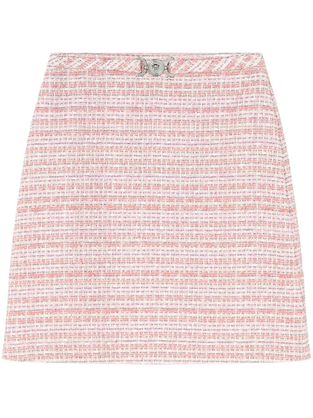 BOUCLÉ TWEED MINI SKIRT