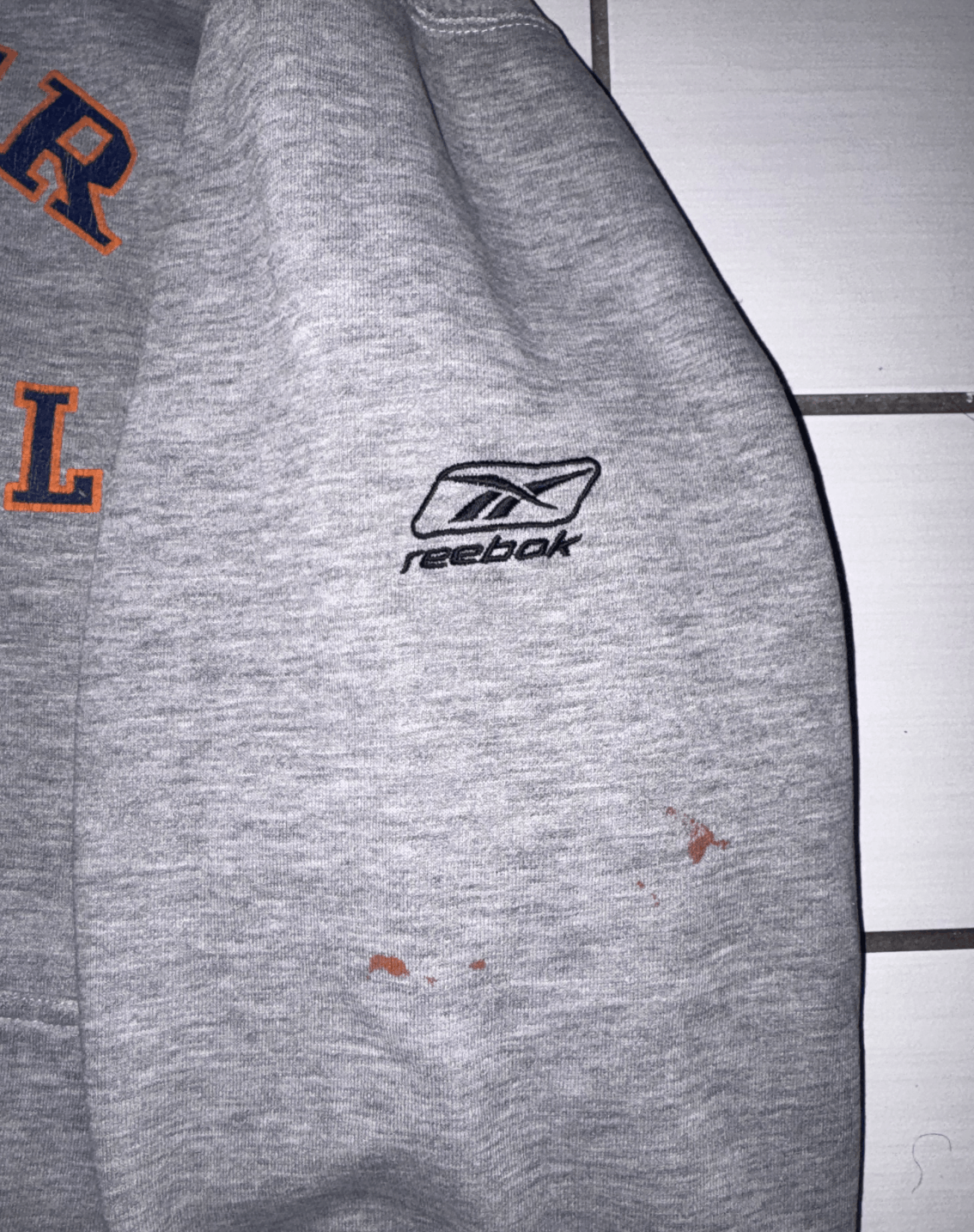 Reebok Vintage Denver Broncos Reebok Hoodie – Men’s Large Size US L / EU 52-54 / 3 - 4 Thumbnail