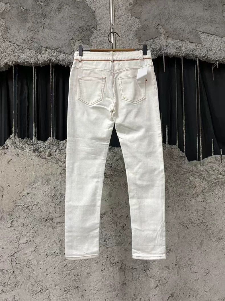 Loro Piana LORO PIANA Denim Jeans Size 26" / US 2 / IT 38 - 2 Thumbnail