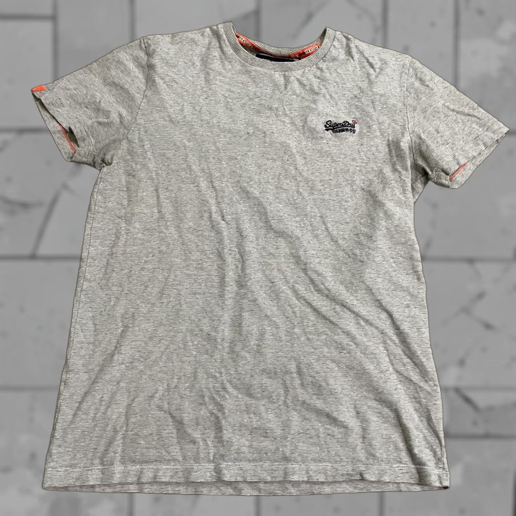 Superdry Superdry The Orange Label gray athletic Tee Mens M Size T-Shirt Size US M / EU 48-50 / 2 - 1 Thumbnail