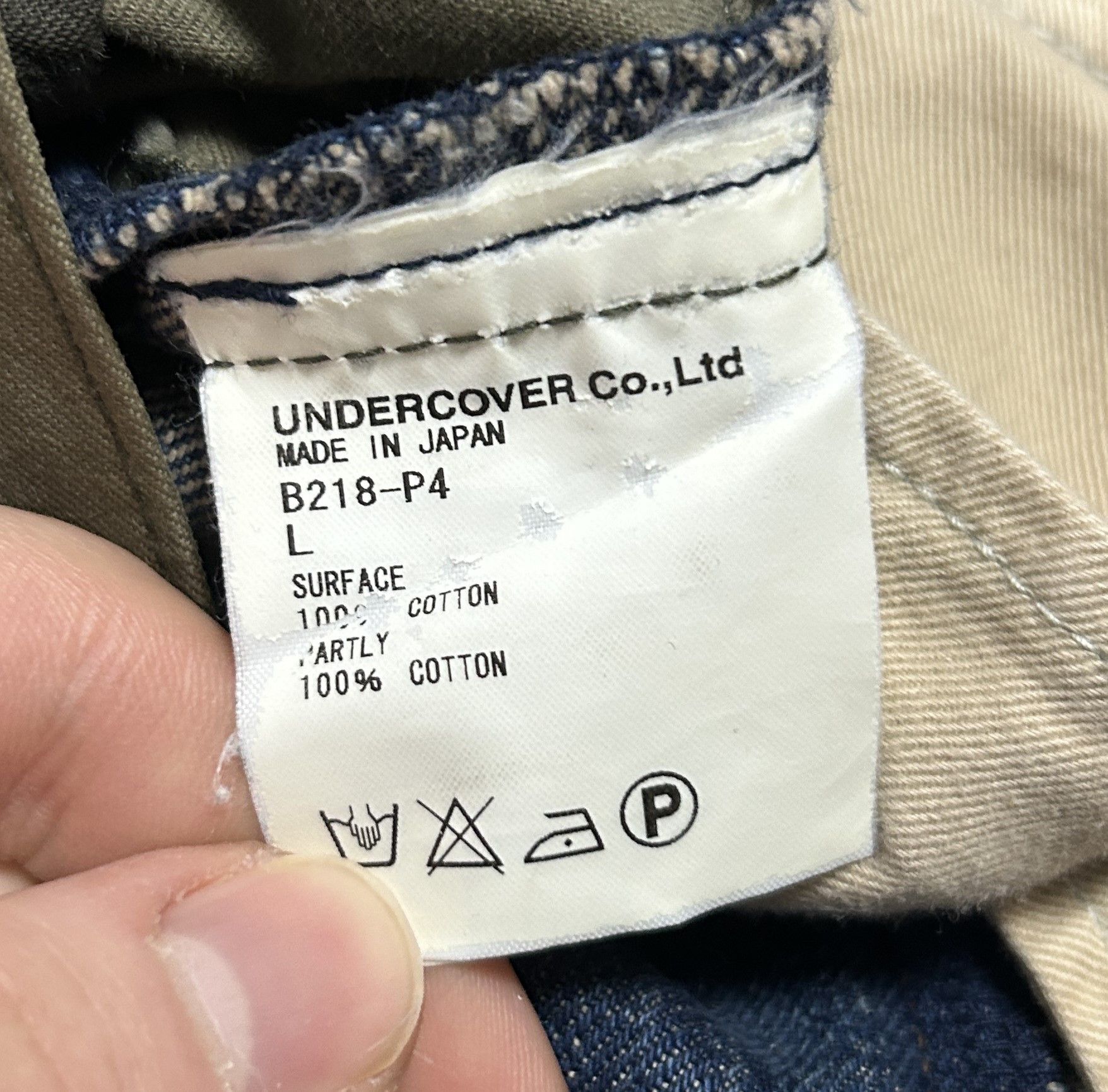 Undercover Undercover aw04 "But Beautiful" Hybrid Jeans Size US 32 / EU 48 - 4 Thumbnail