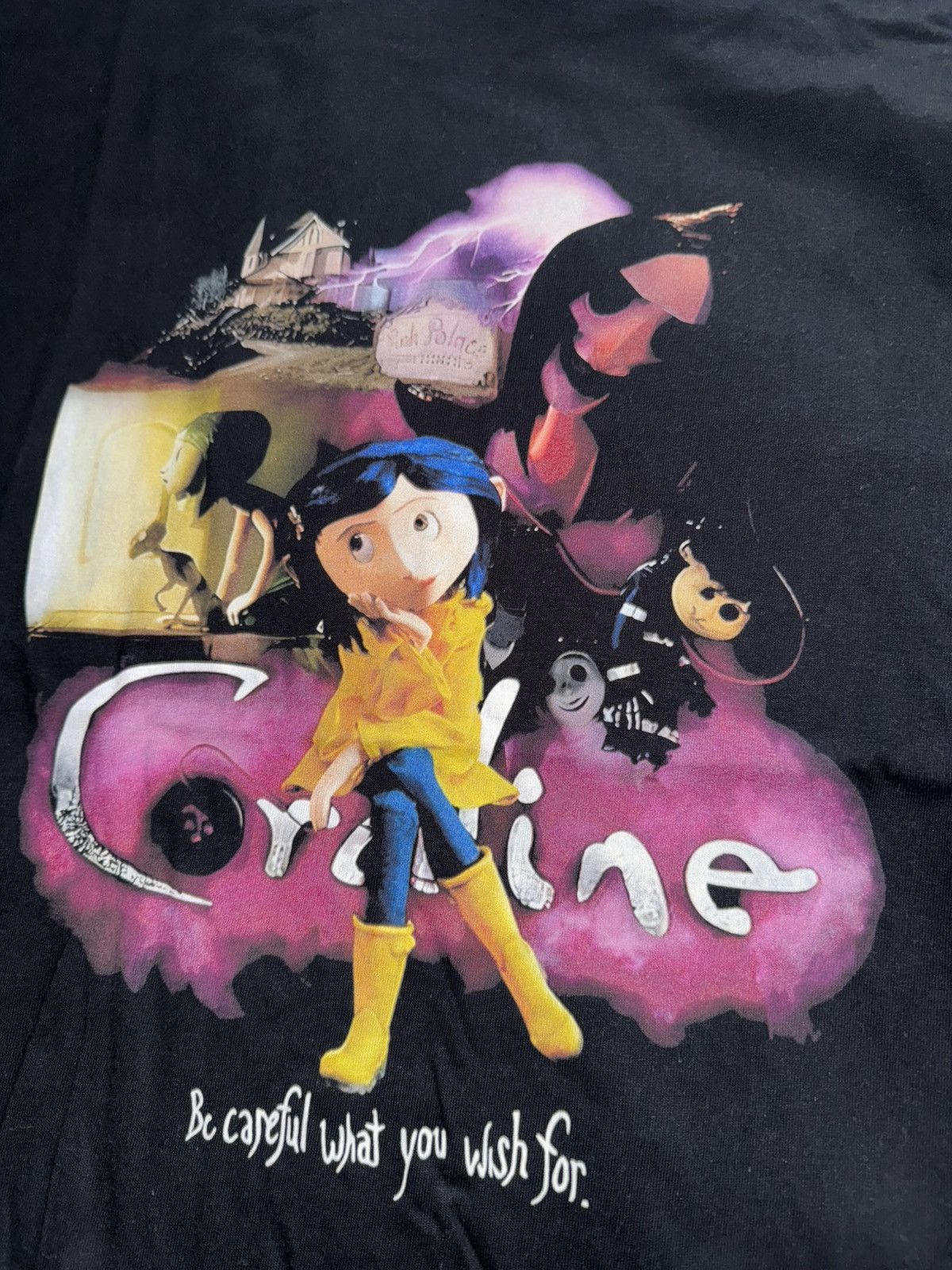 Other Coraline t shirt Size US XL / EU 56 / 4 - 2 Thumbnail