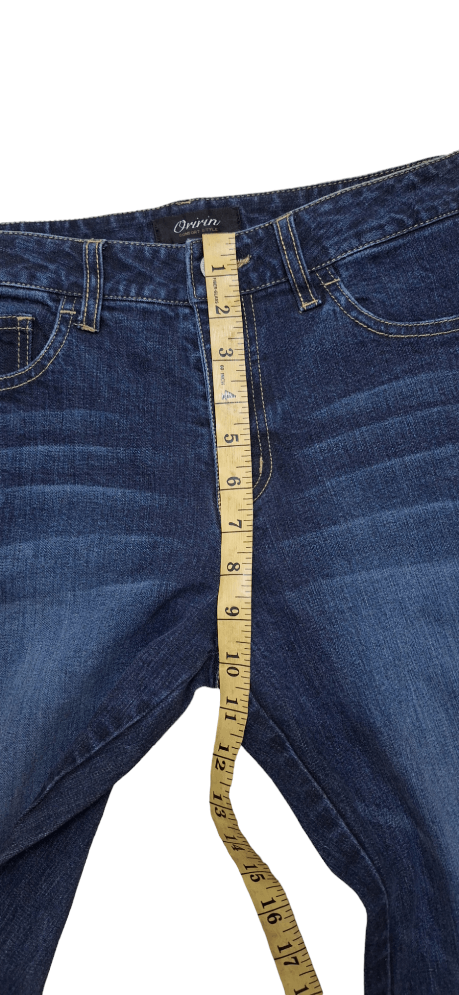 If Six Was Nine × Japanese Brand × Le Grande Bleu (L.G.B.) Japanese Brand Oririn Rivets Button Flared Jeans Size US 29 - 16 Thumbnail