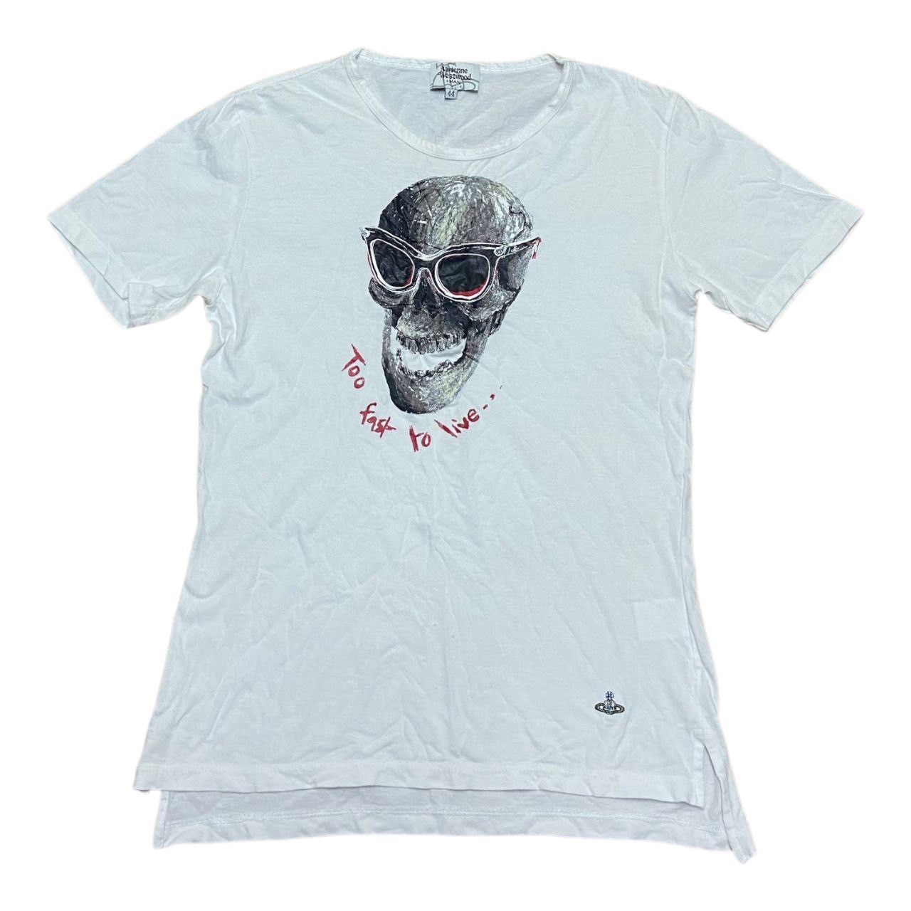 Vivienne Westwood Vivienne Westeood Skull Head Tee Size US XS / EU 42 / 0 - 1 Thumbnail
