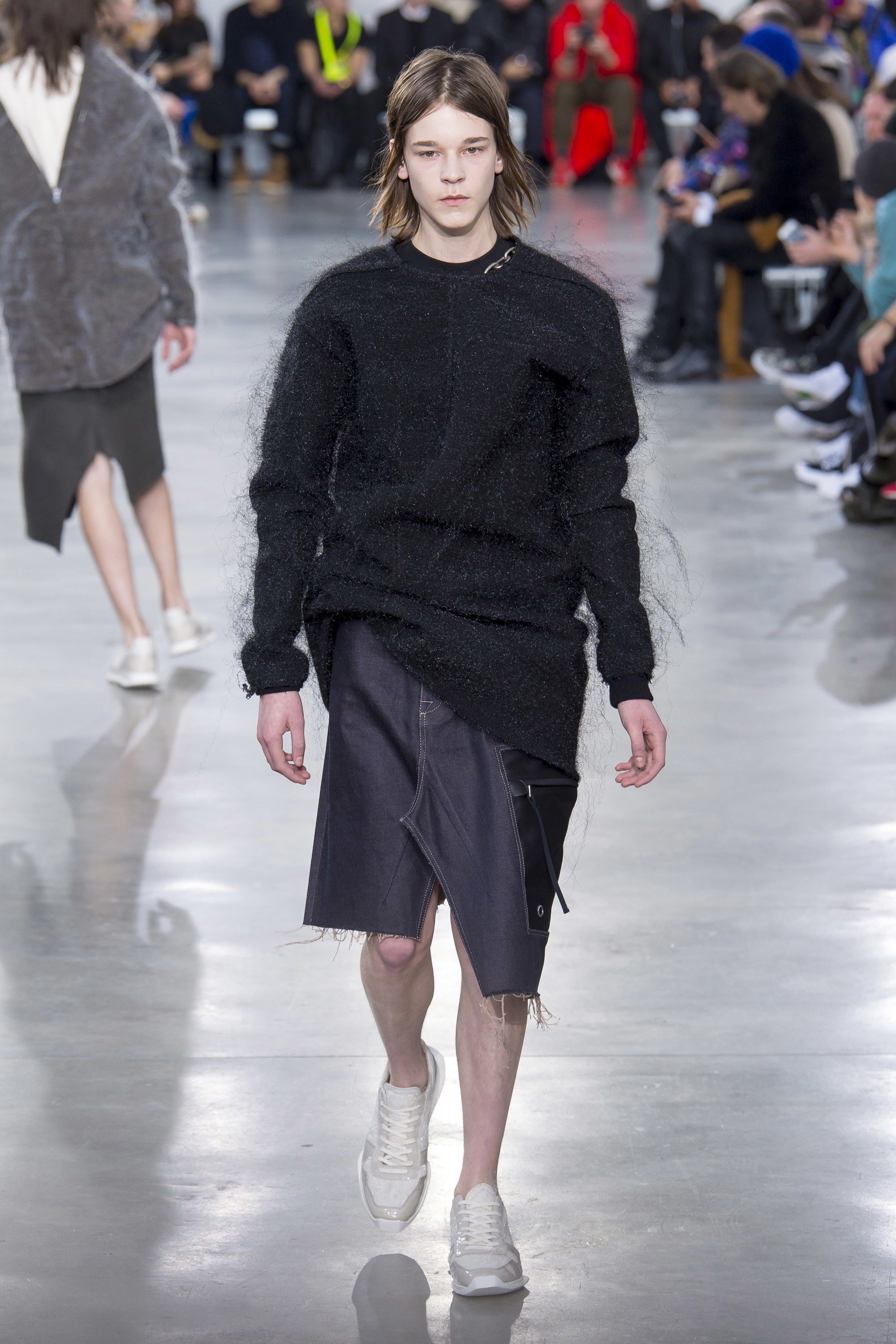 Rick Owens Rick Owens Sisyphus 18 Slivered Skirt RARE | Grailed