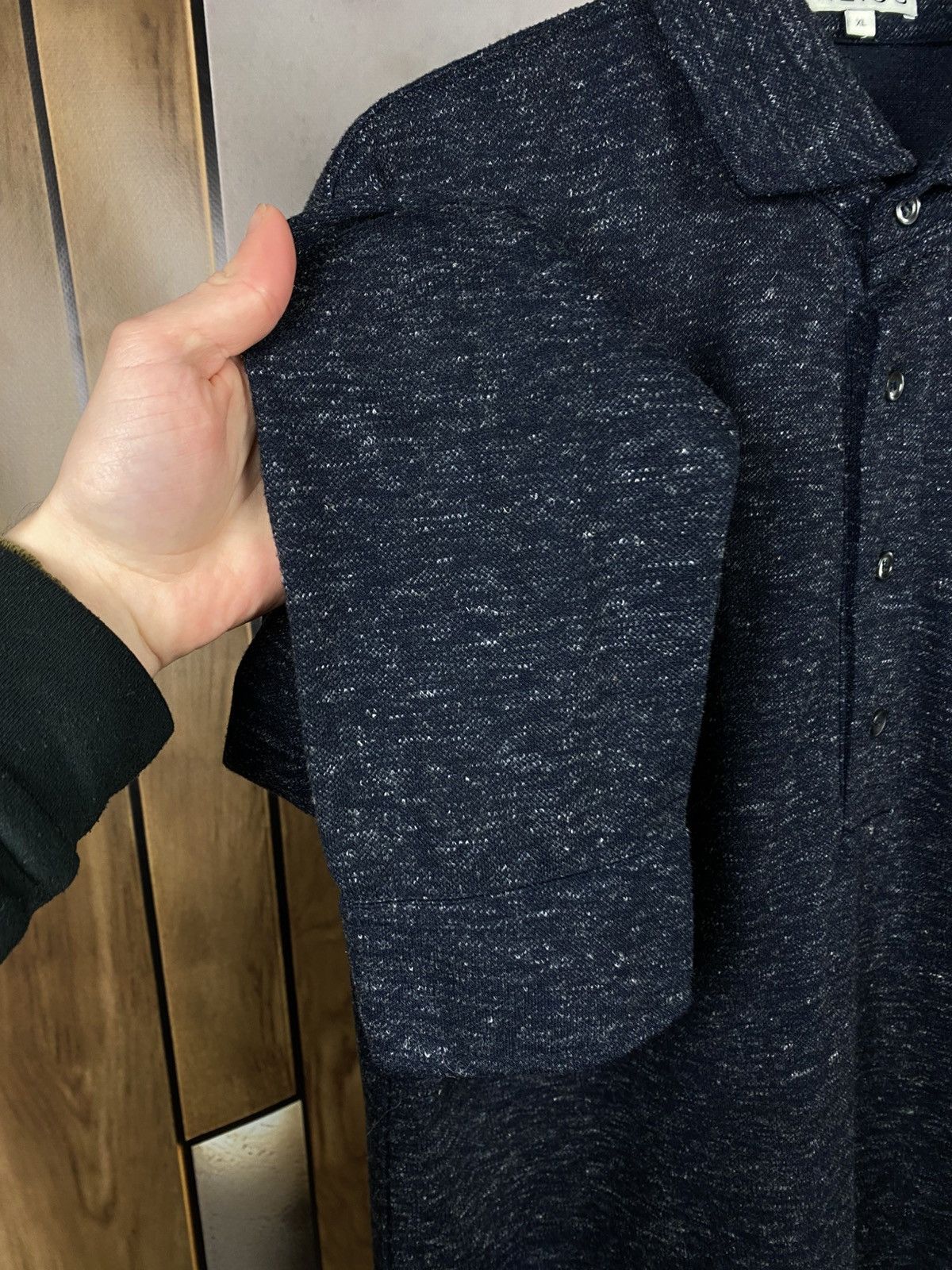 Reiss 🫟Sweatshirt Reiss Luxury Polo Long Sleeve Tee🫟 Size US XL / EU 56 / 4 - 4 Thumbnail