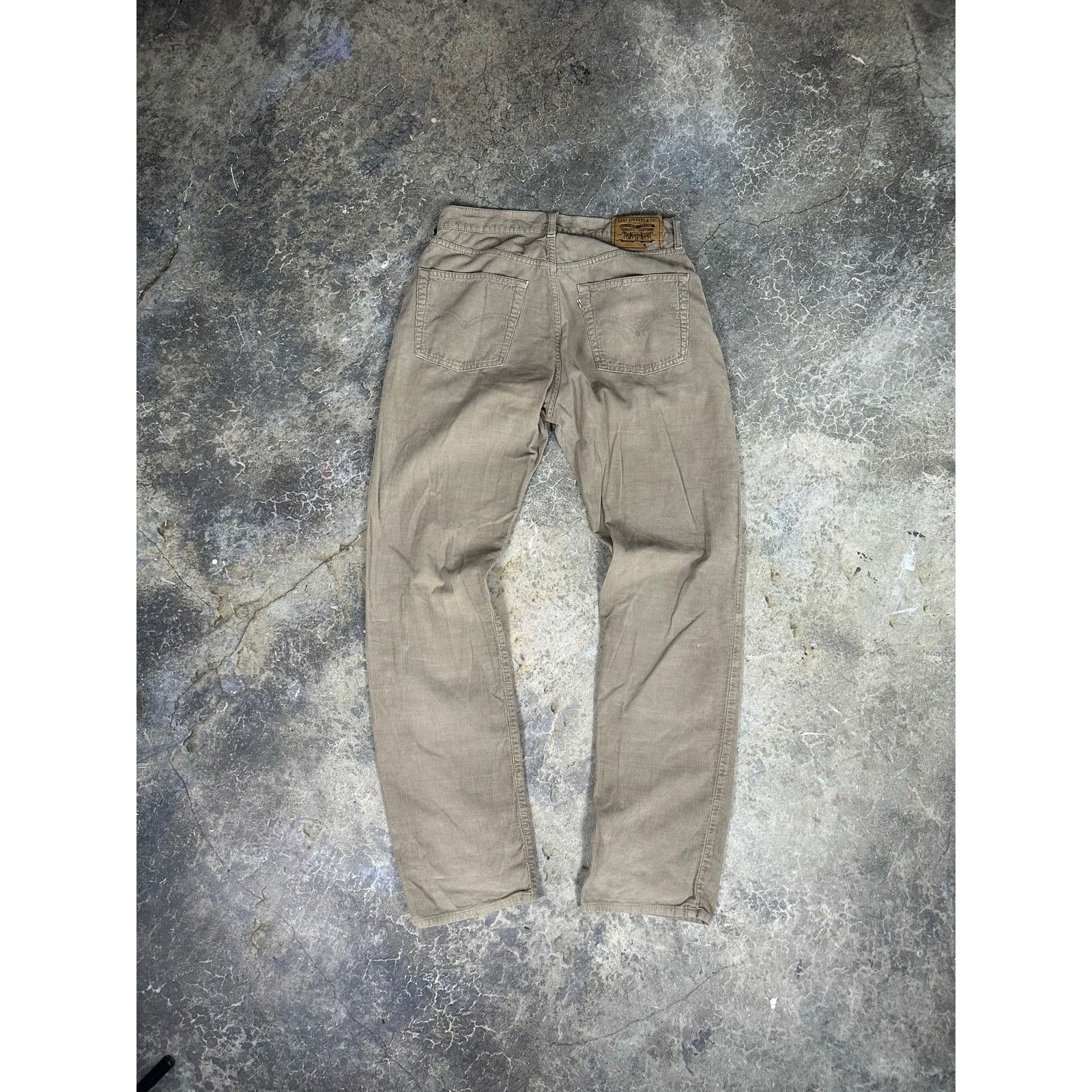 Levi's Vintage Clothing Vintage Levi’s corduroy Cowboy Pants Size US 32 / EU 48 - 1 Thumbnail