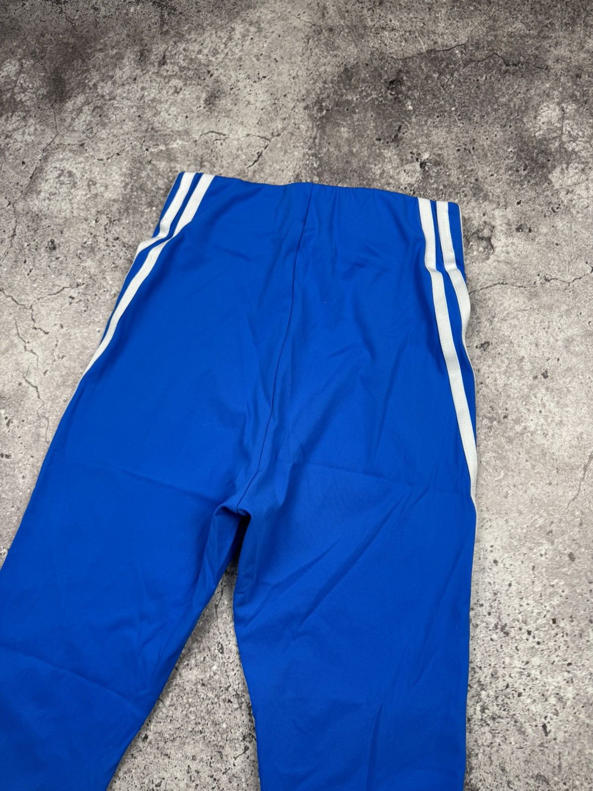 Adidas Crazy Vintage Adidas Flared Balenciaga Style Opium Pants XC Size 24" / US 00 / IT 34 - 9 Thumbnail