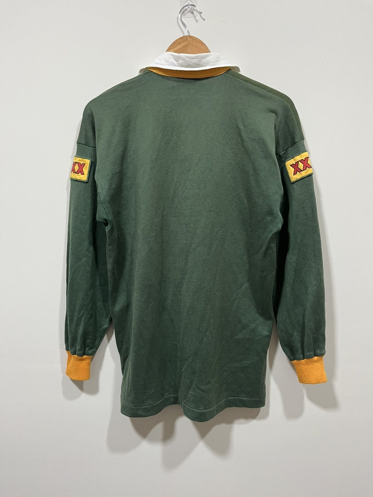 Canterbury of New Zealand 🔥Vtg 90s Canterbury Australia Rugby Wallabies ARFU Shirt Size US M / EU 48-50 / 2 - 4 Thumbnail