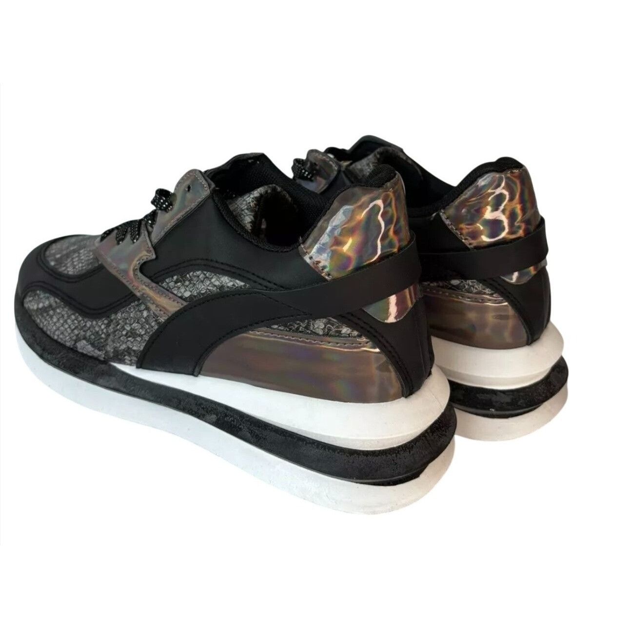 Other UNILADY / Franky-2 / Black / Reflective / Snakeskin/ Sneake Size US 10 / IT 40 - 2 Thumbnail