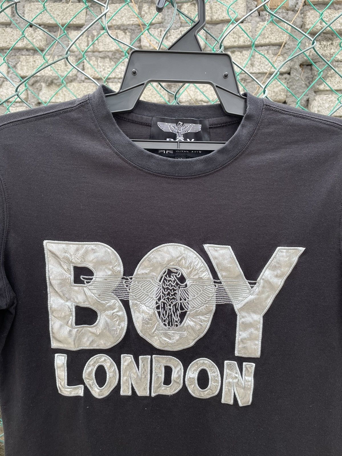 Boy London Boy London Big Spell Silver Streewear Size US S / EU 44-46 / 1 - 4 Thumbnail