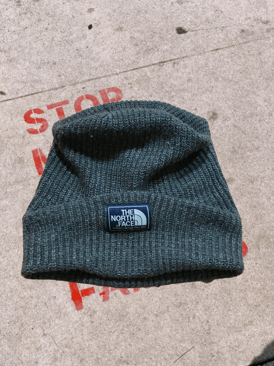 The North Face The North Face Unisex Knit Beanie Hat Size ONE SIZE - 1 Thumbnail