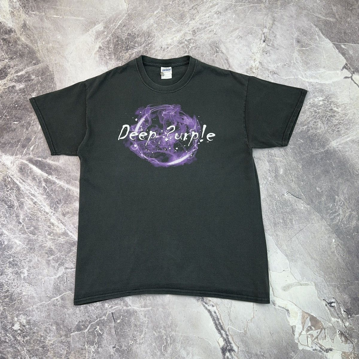 Band Tees × Vintage Vintage Deep Purple T shirt 2013 Tour Band Rock Streetwear Size US L / EU 52-54 / 3 - 12 Thumbnail