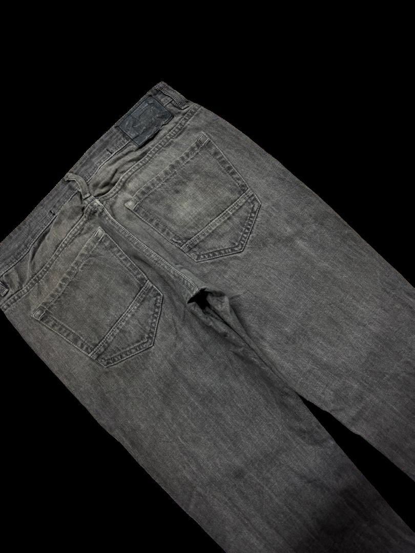Japanese Brand FLARED Vintage Insane Distressed Buffalo Rusty Mudwash Jean Size US 30 / EU 46 - 16 Thumbnail