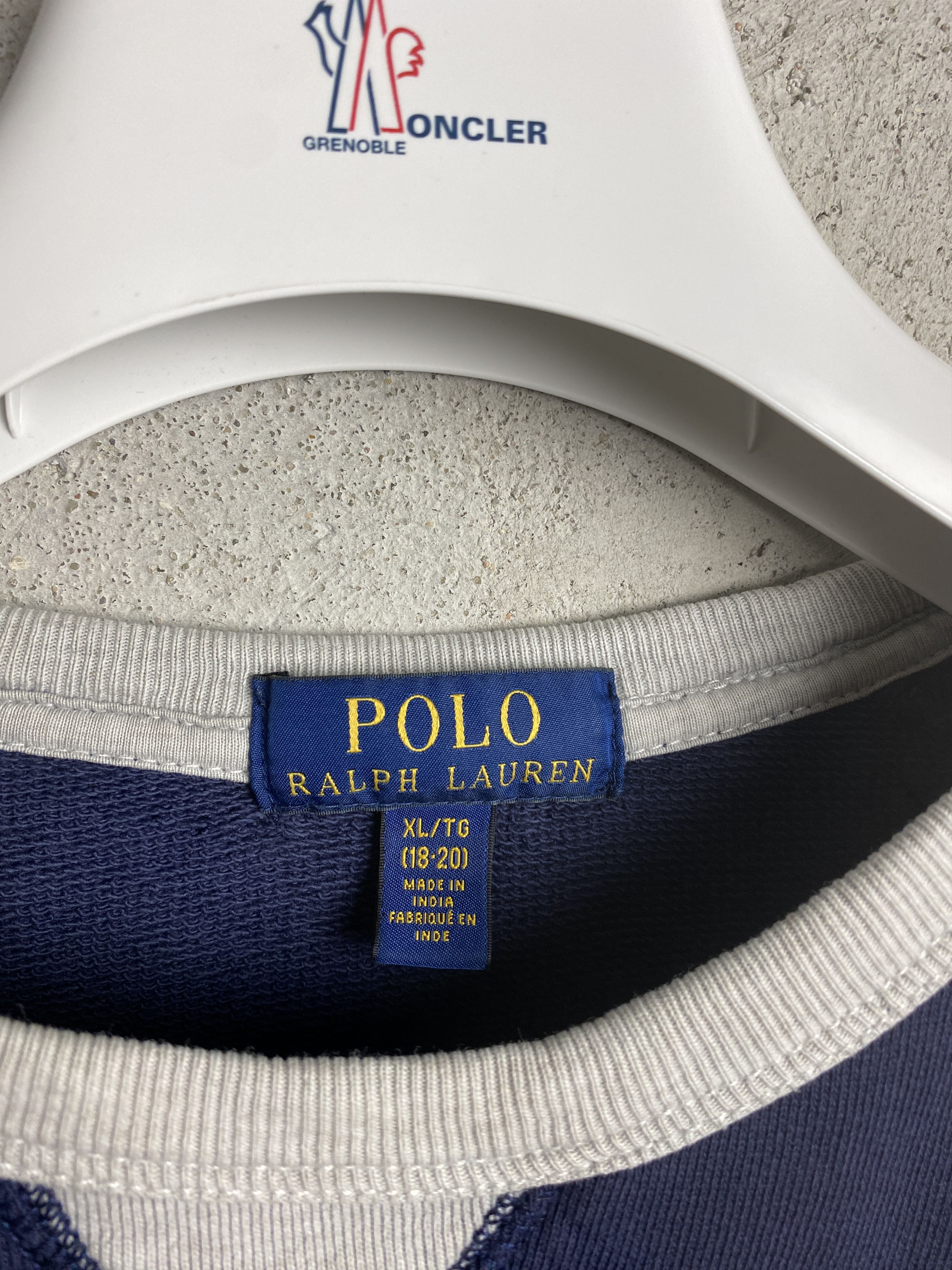 Polo Ralph Lauren Polo Ralph Lauren big logo sweatshirt crewneck Size US S / EU 44-46 / 1 - 3 Thumbnail