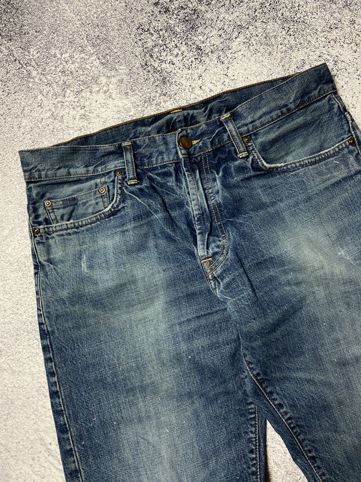 Carhartt × Vintage Vintage Carhartt Jeans Work Denim Pants Skate Style Rare Size US 33 - 9 Thumbnail