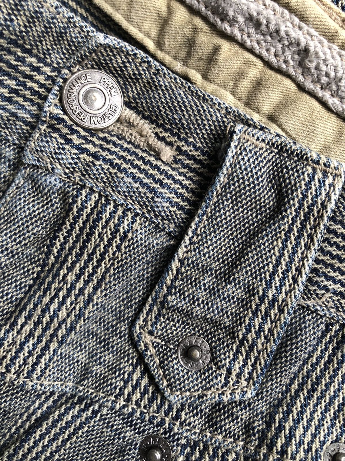 If Six Was Nine × Japanese Brand × PPFM PPFM multizipper pants Size US 34 / EU 50 - 12 Thumbnail
