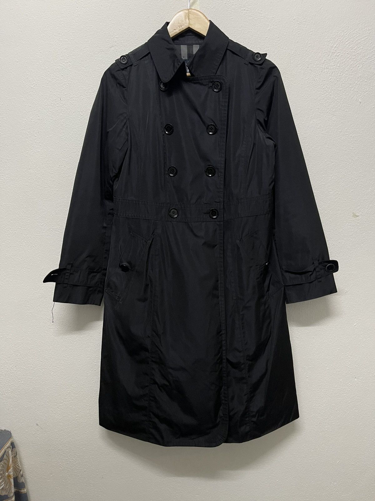 Burberry × Japanese Brand × Vintage VINTAGE BURBERRY LONDON TRENCH COAT JACKET SIZE 40 WOMEN Size S / US 4 / IT 40 - 1 Thumbnail