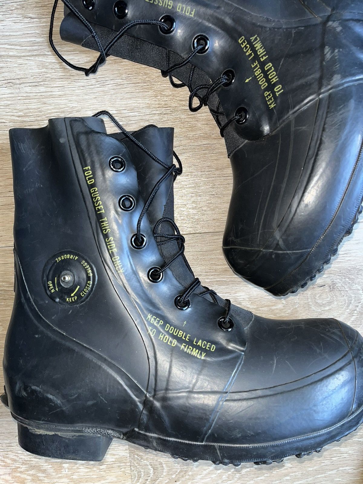 Vintage Crazy Vintage 70’s Cyber Grunge Goth Opium Bunny Bata Boots