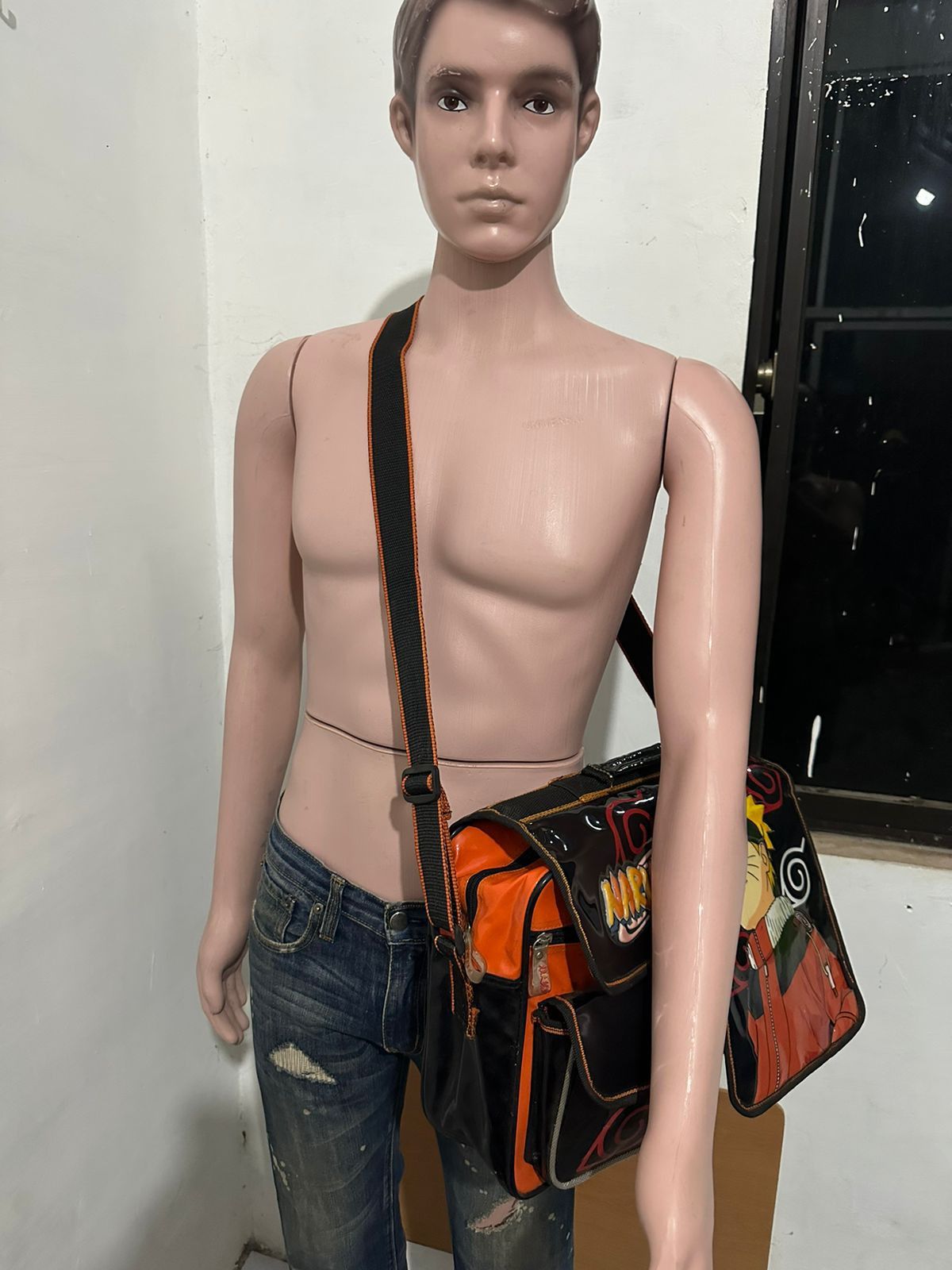 Anime × Cartoon Network Naruto 2011 Crossbody / Sling bag Size ONE SIZE - 4 Thumbnail