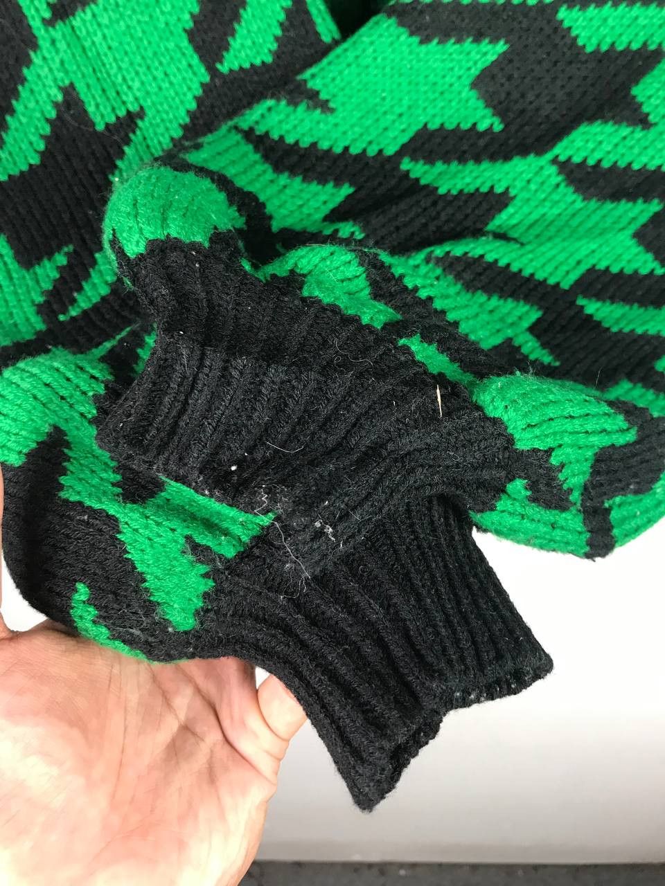 Aran Isles Knitwear × Japanese Brand × Vintage Vintage Rare Design Knitwear Inspired By Chanel Size US XXL / EU 58 / 5 - 8 Thumbnail