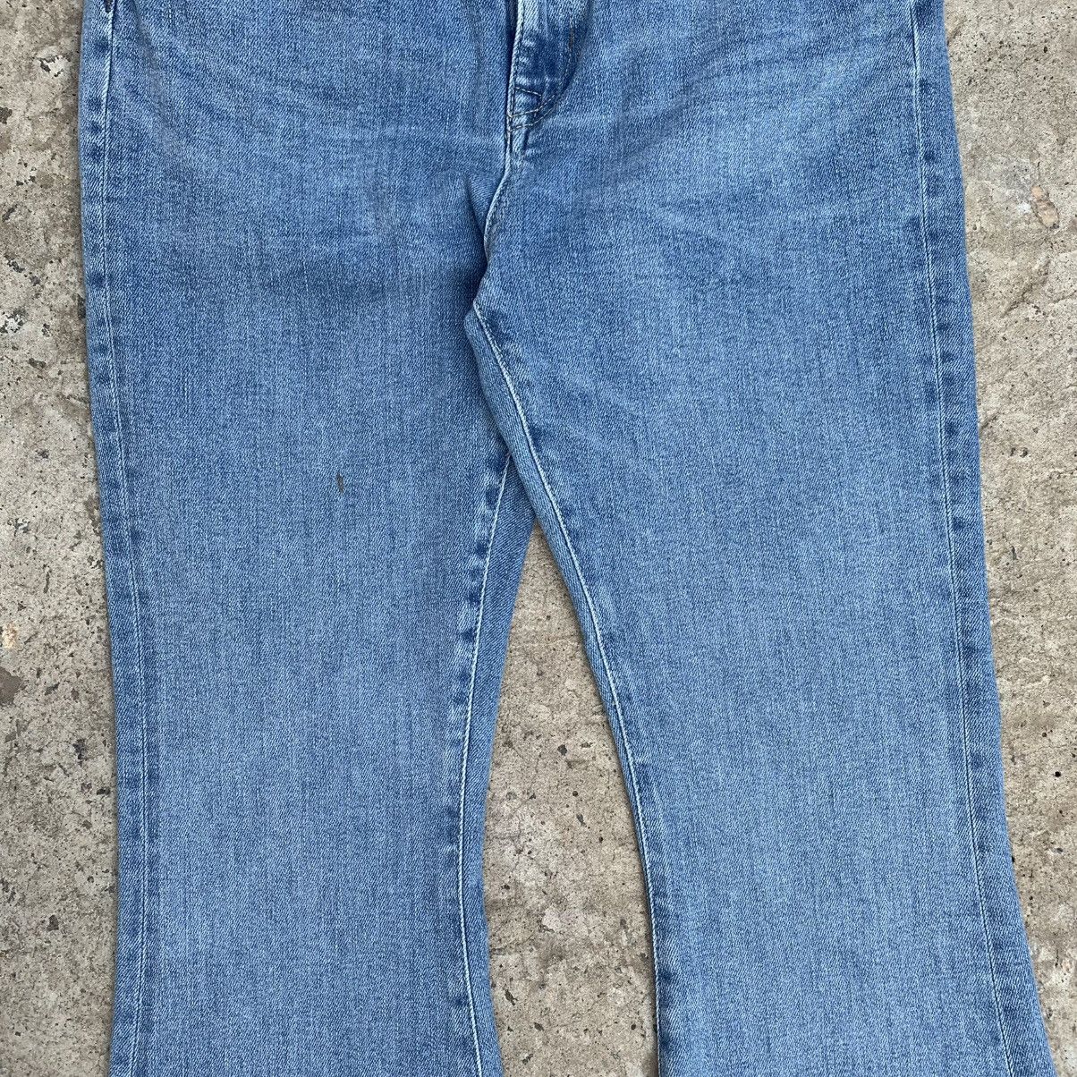 Superdry Vintage Japanese Style Women’s Flared Superdry Jeans Y2K 00s Size 27" / US 4 / IT 40 - 5 Thumbnail