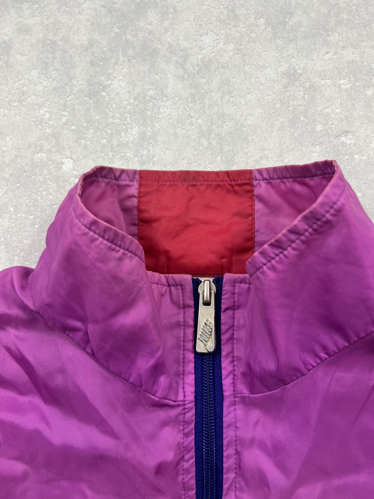 Nike 90's NIKE NYLON TRACK JACKET Y2K SWOOSH LOGO GORPCORE RARE Size US M / EU 48-50 / 2 - 6 Thumbnail