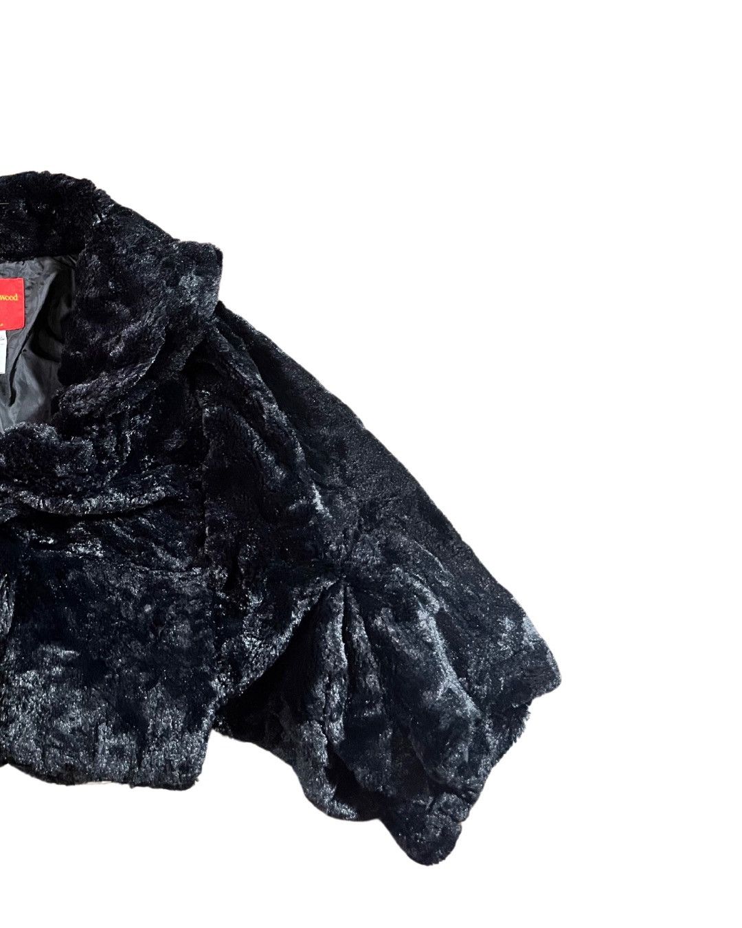 Vivienne Westwood Vivienne Westwood 2009 Collection Faux Fur Coat Cropped Size M / US 6-8 / IT 42-44 - 3 Thumbnail