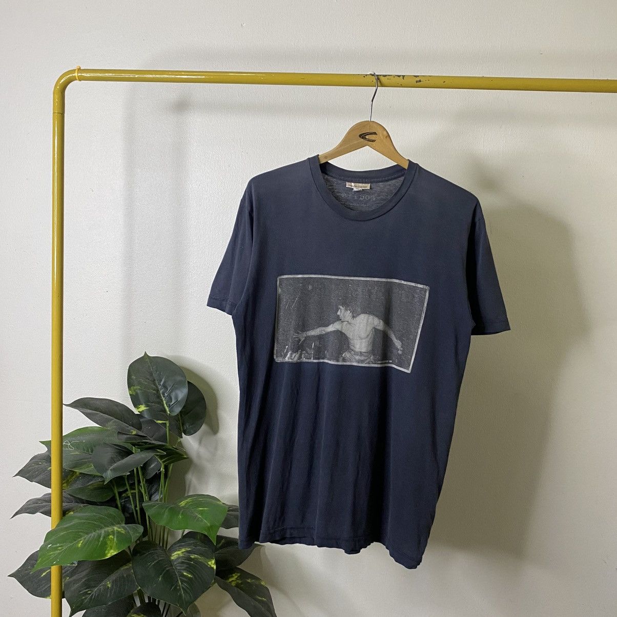 Toshinosuke Takegahara Number Nine Godlis Faded Tee
