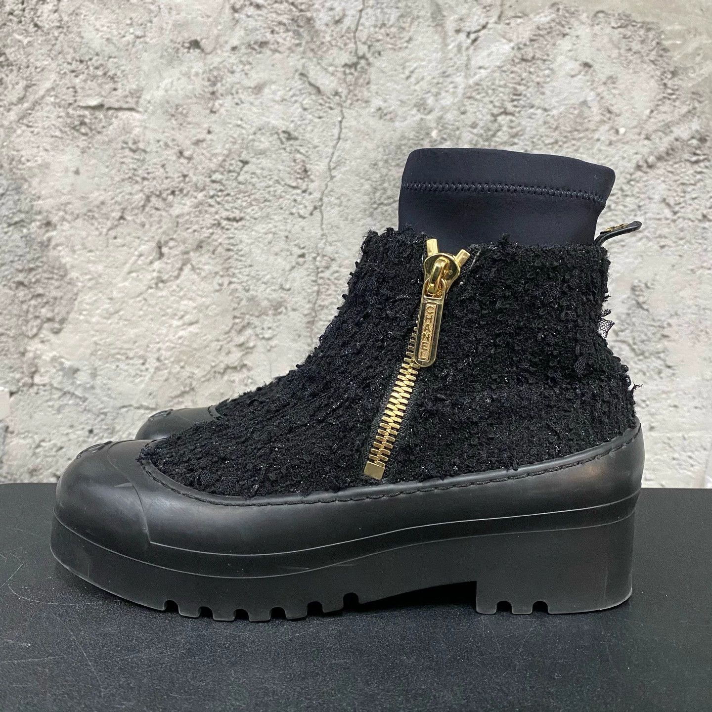 Chanel Chanel Ankle Boots 99 New Size 38 Size US 7 / IT 37 - 2 Thumbnail