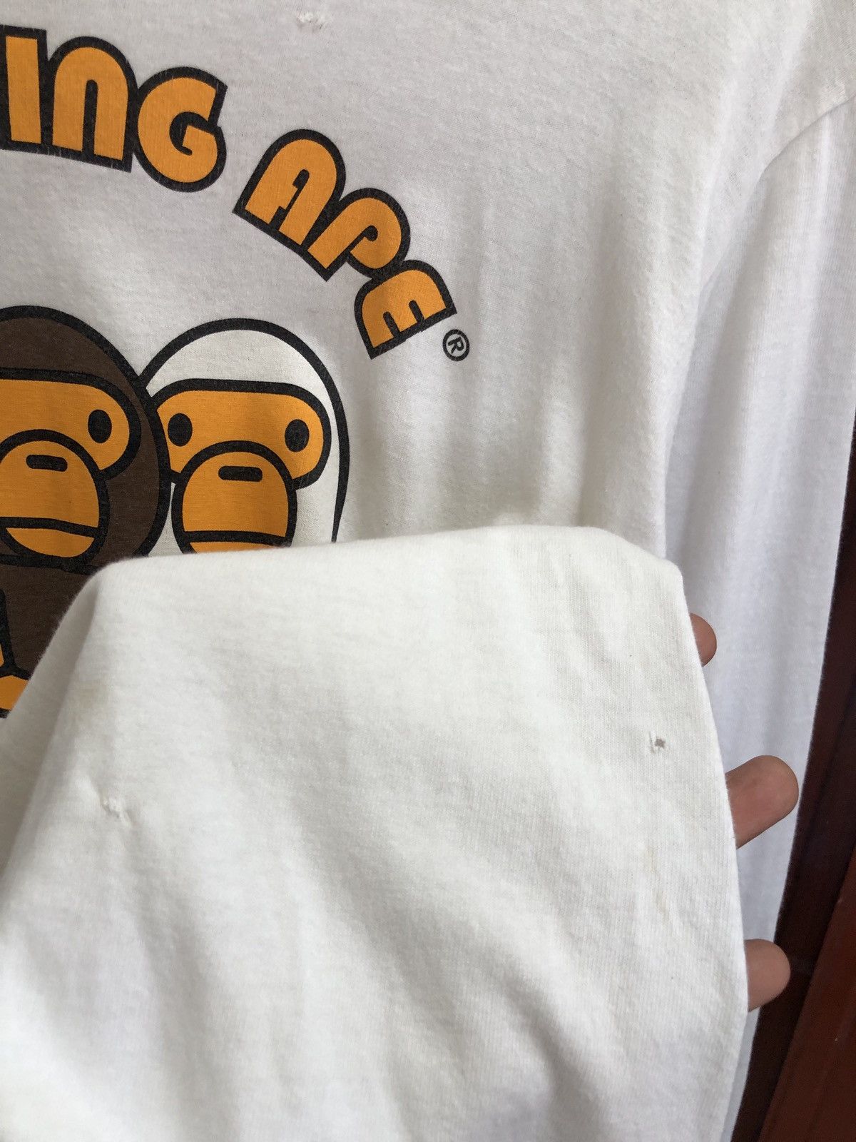 Bape OG Vintage 2005 A Bathing Ape Baby Milo Size US L / EU 52-54 / 3 - 5 Thumbnail